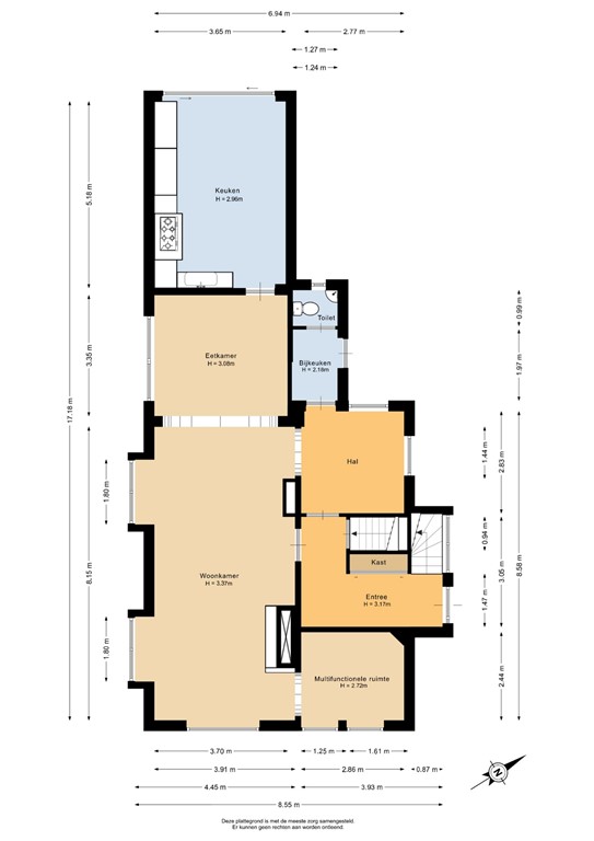 mediumsize floorplan